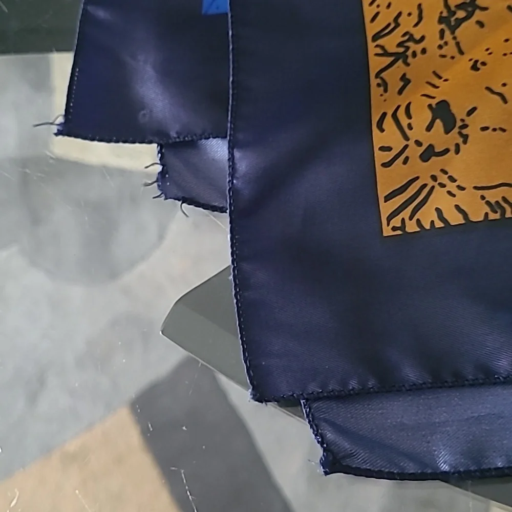 N/A colorful scarf